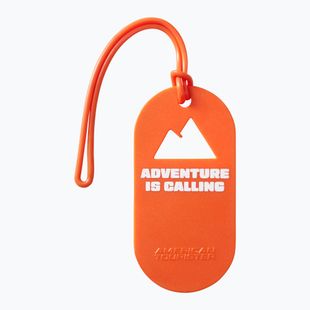 Poggyászcímke American Tourister Luggage Tag Fun 2 pcs. adventure is calling
