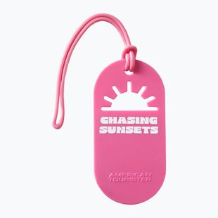 Poggyászcímke American Tourister Luggage Tag Fun 2 pcs. chasing sunsets