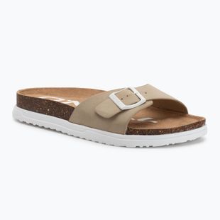 Női flip-flop O'Neill Solana Slider Low tan női szandálok