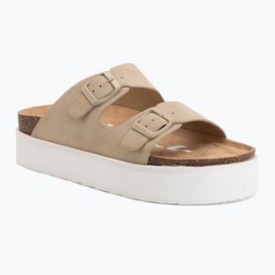 Női papucsok O'Neill Sandy Platform Low tan