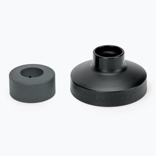 Palackkupak szalmaszállal Kambukka Monza szürke/fekete