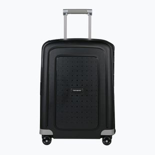 Bőrönd Samsonite S'cure Spinner 34 l black