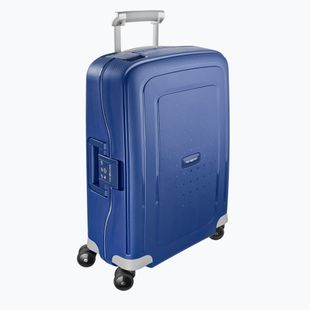 Bőrönd Samsonite S'cure Spinner 34 l dark blue