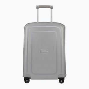 Bőrönd Samsonite S'cure Spinner 34 l silver
