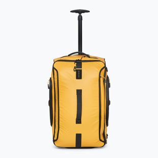 Utazótáska Samsonite Paradiver Light Duffle 74.5 l yellow