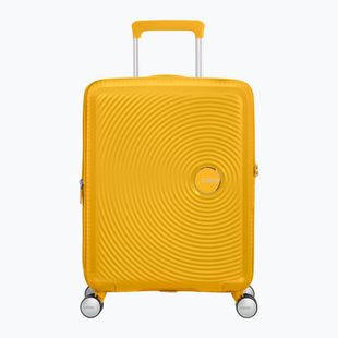 American Tourister Soundbox utazótáska 41 l aranysárga