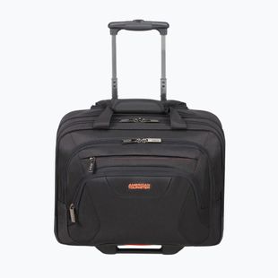 Bőrönd American Tourister AT Work 22 l black/orange