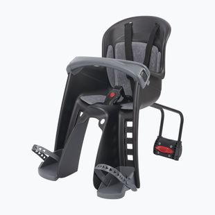 Polisport Bilby Junior FF fekete/sötétszürke kerékpár ülés