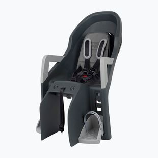 Bicikli ülés Polisport Guppy Maxi+ CFS dark grey/silver