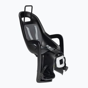 Polisport Groovy Maxi FF 29 fekete/szürke FO hátsó vázas kerékpárülés 8406000011