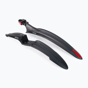 POLISPORT Cross Country Evo Set 24/26 Mtb fekete MD kerékpár sárvédők 8622100008