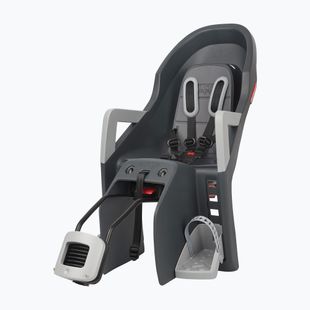 Bicikli ülés Polisport Guppy Maxi+ RS dark grey/silver