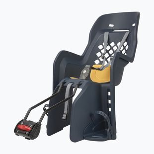 Polisport Joy FF 29 denim/sárga kerékpár ülés