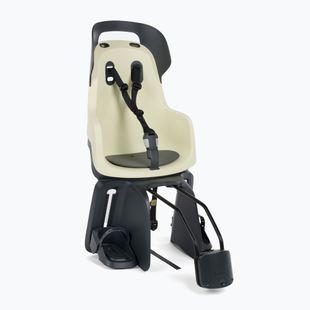 Hátsó kerékpárülés a bobike Go 1P vázhoz fekete és bézs 8012400001