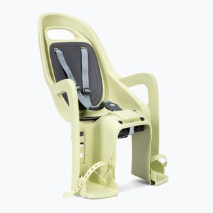 POLISPORT Groovy CFS gyermek kerékpárülés zöld-szürke FO 8406100015