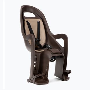 POLISPORT Groovy CFS FO gyermek kerékpárülés barna 8406100016