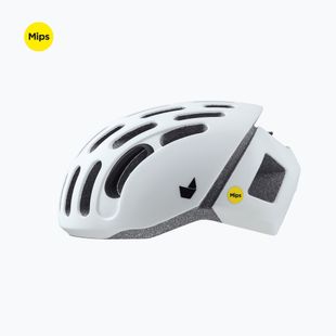 MTB kerékpáros bukósisak Catlike Whisper II star white matte