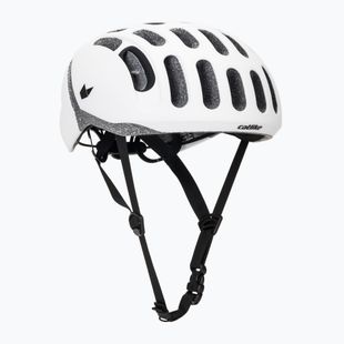 MTB kerékpáros bukósisak Catlike Whisper II star white matte