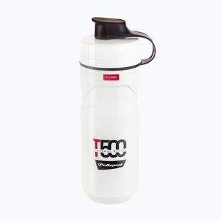 Polisport Thermal T500 kerékpáros palack 500 ml fehér/piros
