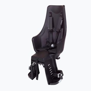 Kerékpáros gyerekülés bobike Exclusive Maxi Plus Led urban black