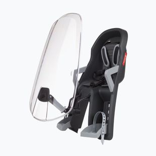 Bicikli ülés Polisport Guppy Mini+ FHT dark grey/silver