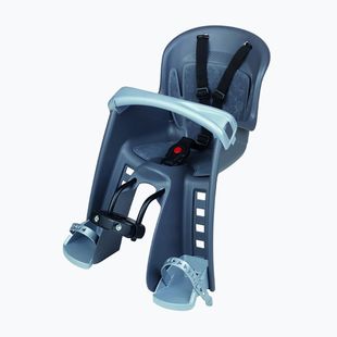 Polisport Bilby Junior FHT sötétszürke/ezüst kerékpár ülés