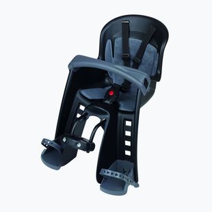 Polisport Bilby Junior FHT kerékpárülés fekete/sötétszürke