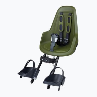 Kerékpár ülés bobike One Mini olajzöld