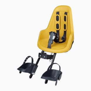 Kerékpár ülés bobike One Mini mighty mustár