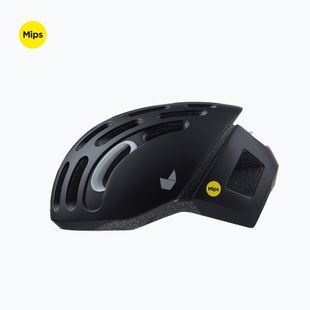 MTB kerékpáros bukósisak Catlike Whisper II black matte