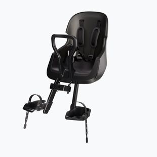 Kerékpár ülés bobike Exclusive Mini Evolve urban fekete