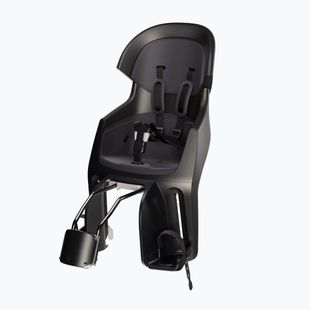 Kerékpárülés bobike Exclusive Maxi Evolve 1P városi fekete