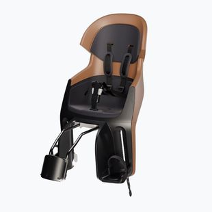 Kerékpár ülés bobike Exclusive Maxi Evolve 1P fahéj barna