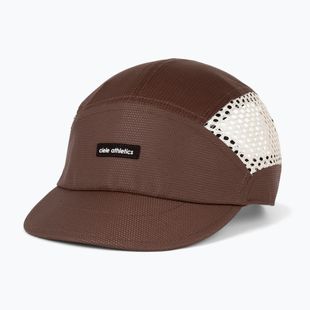 Ellenzős sapka Ciele Athletics ShortBrim EQ Iconic Bar SL oak