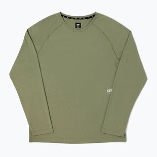 Férfi futó hosszú ujjú póló Ciele Athletics DLYLongsleeve toad