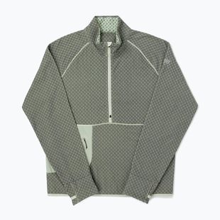 Férfi futópulóver Ciele Athletics VLVHalfzip light moss