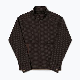Férfi futópulóver Ciele Athletics VLVHalfzip oak