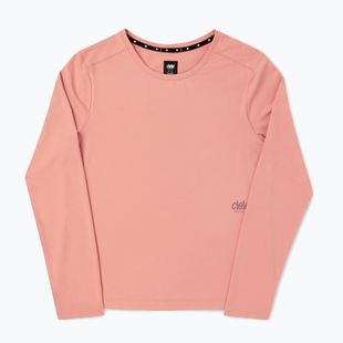 Női hosszú ujjú póló futáshoz Ciele Athletics DLYLongsleeve rose dawn