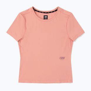 Női futó póló Ciele Athletics DLYTShirt rose dawn