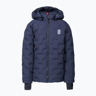 LEGO Lwjipe 706 szürke gyermek pehelykabát 22879