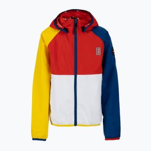 Gyermek szélálló dzseki LEGO Lwjochy 206 piros 11010387