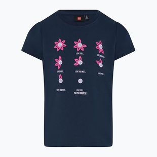 LEGO Lwtaylor 300 gyermek trekking póló tengerészkék 11010633