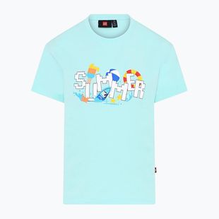 Gyerek túraing póló LEGO Lwtaylor 307 kék 11010671