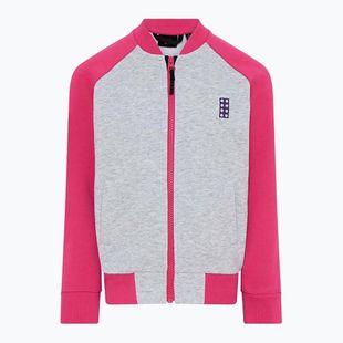 LEGO Lwstorm 215 szürke-rózsaszín gyermek trekking pulóver 11010659