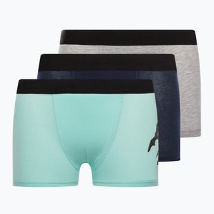 LEGO Lwbo 300 gyermek boxeralsó 3 pár szürke/zöld/kék 12010786