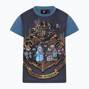 LEGO Lwtaylor 321 gyermek trekking póló tengerészkék 12010810