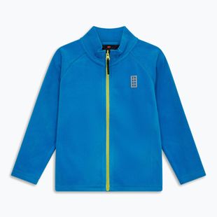 LEGO Lwsinclair 703 kék/lime gyermek pulóver