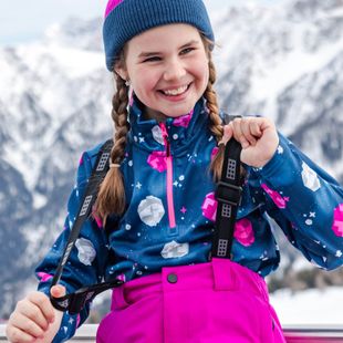 LEGO Lwsaku 800 rózsaszín gyermek pulóver