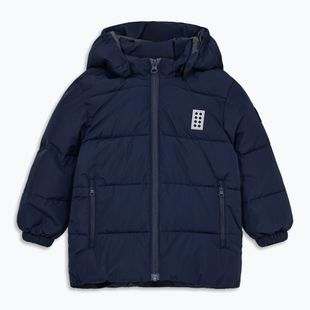 Gyerek bélelt kabát LEGO Lwjojo 703 dark navy