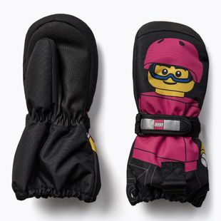 LEGO Lwagan gyermek kesztyű 812 rózsaszín